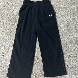 🖤☃️ Black Fleece Under Armour Pants Size 4T Boy ☃️🖤
